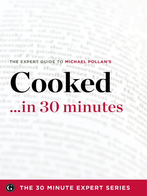 Cover image for Cooked ...in 30 Minutes